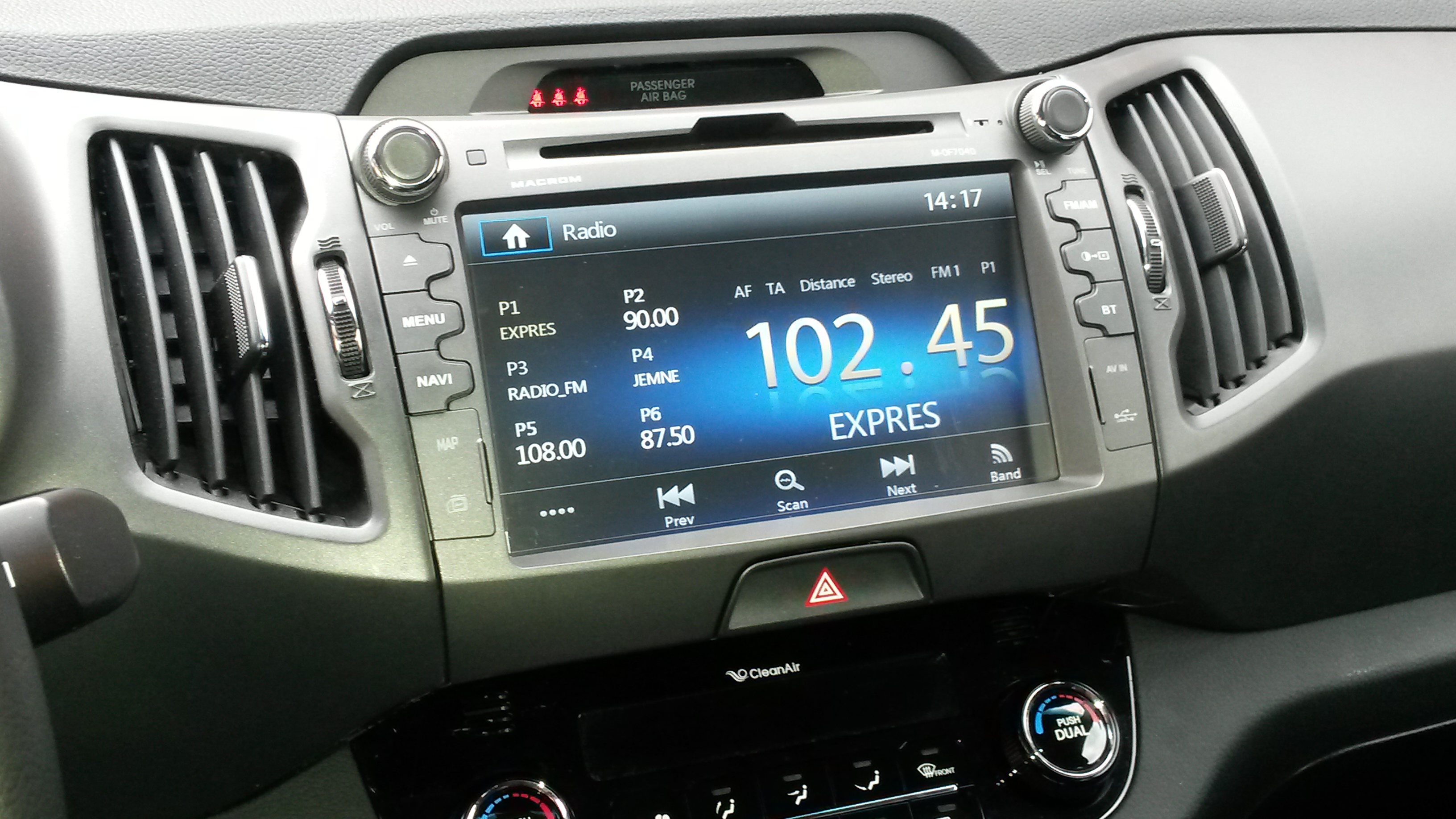 Nov Macrom pre KIA Sportage v praxi