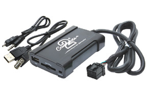 USB+AUX adaptéry vstup pre Ford