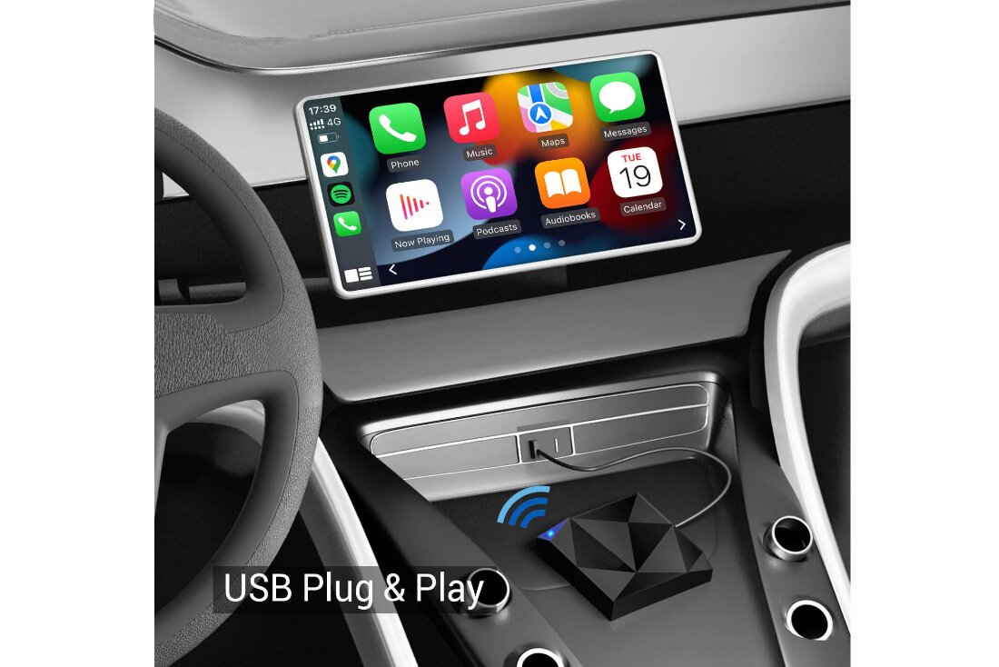 220 993: Adaptér pre bezdrôtový Apple CarPlay