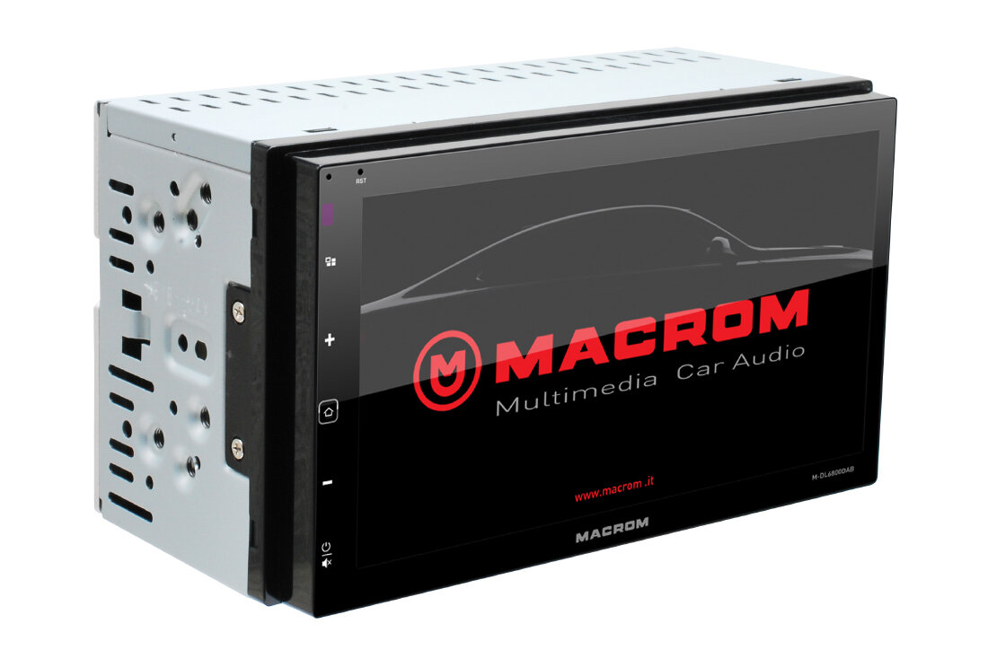 Autorádio MACROM M-DL6800DAB - 2DIN multimediálna navigácia