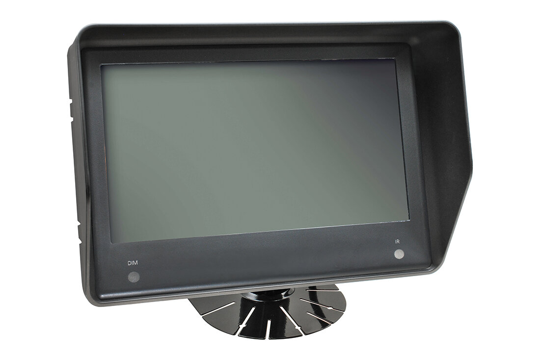 Monitor 7''-TM-7001WB 7" univerzálny monitor 16:9, 1x video vstup