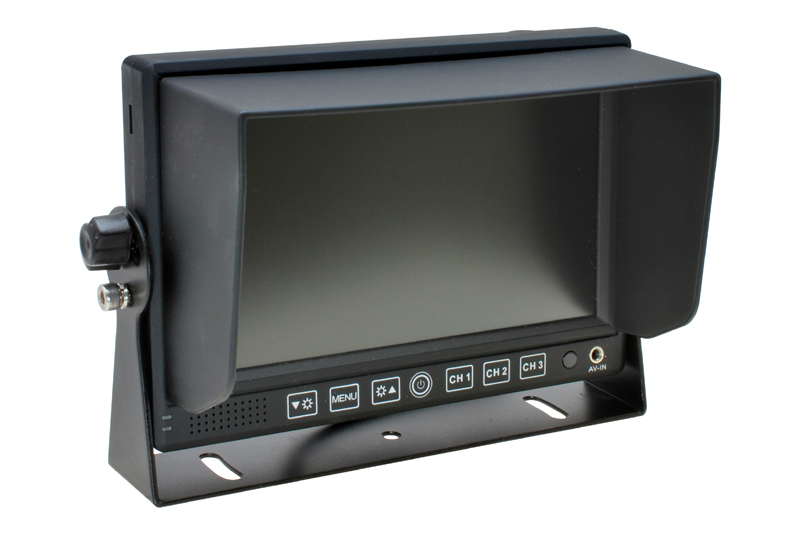 Calearo univerzálny monitor 7'' s kvadrátorom pre 4 kamery