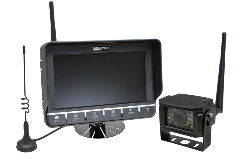 RVW-704 WIFI zostava 7 "monitor + CCD parkovacia kamera