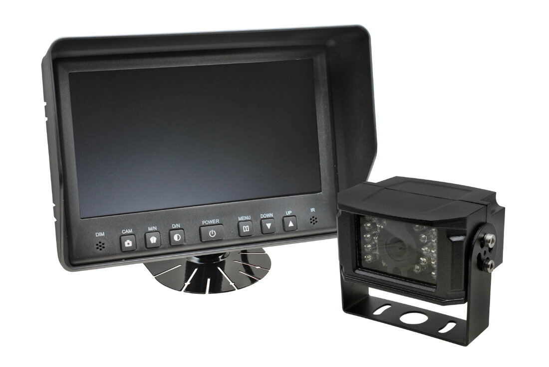 RVS-7001 zostava monitor 7'' + CCD parkovacia kamera