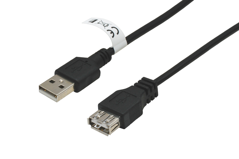 USB A predlžovací kábel 2m