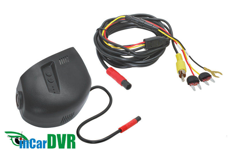InCar DVR záznamová kamera VW GOLF VII.(11/2012->)
