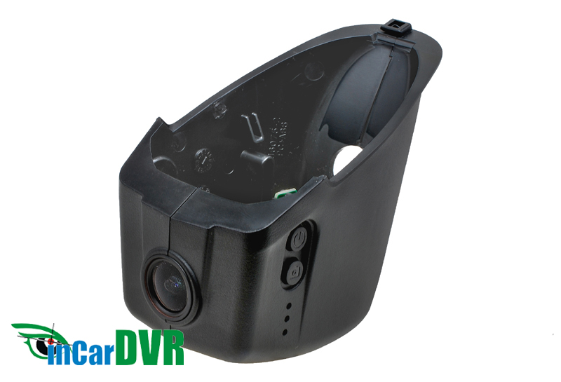 InCar DVR záznamová kamera VW CC