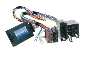 Adaptér ovládania rádia z volantu-MERCEDES A,B,C-klasse,Sprinter-mini ISO