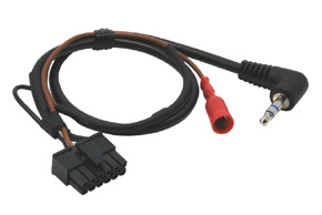 Connects pripojovací kábel-autorádiá JVC - multi kábel
