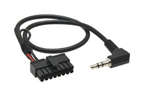 Pripojovací kábel pre interface 240070 XY-autorádiá PIONEER