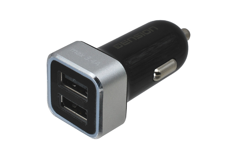 CL nabíjaèka 2x USB 3,4A