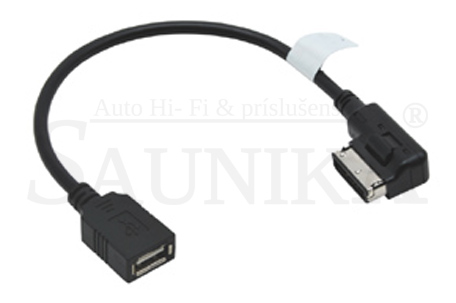 Adaptér MDI-USB prepojovací kábel Audi / VW / Škoda