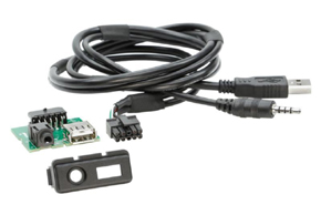USB + JACK prepojovací konektor MAZDA 2 / 3 / 5 / 6 / CX-5 / CX-7