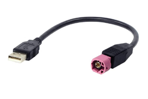 USB konektor - prepojovací kábel MERCEDES A / C
