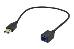 USB konektor - prepjovací kábel Nissan
