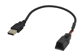 USB konektor - prepjovací kábel SUBARU Forester / Legacy / Outback (15->)