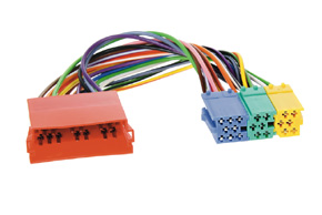 Konektor mini ISO - prepojovací kábel