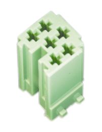 ISO konektor univerzálny mini zelený