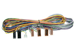 Predlžovací kábel ISO-ISO 500 mm