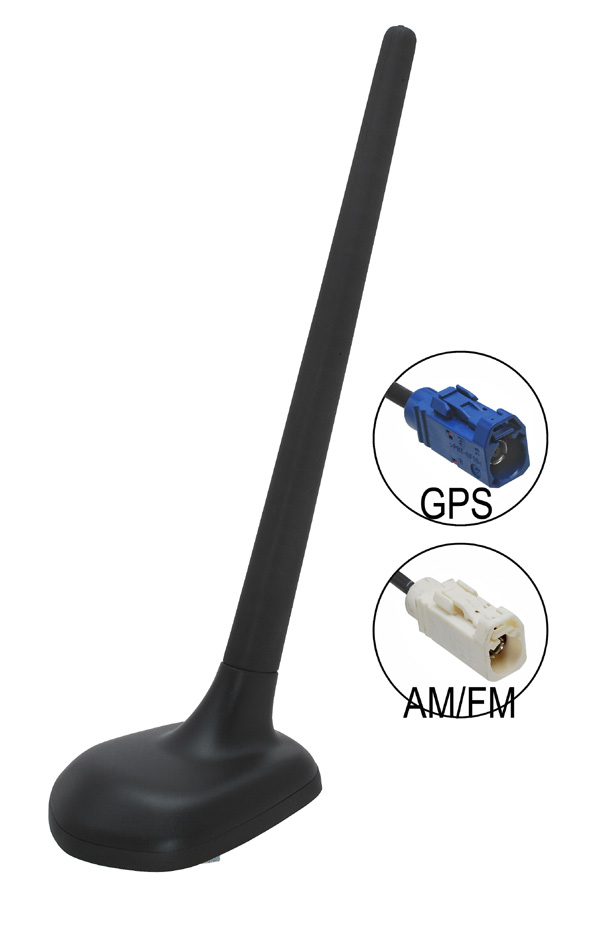 AM/FM+GPS strešná anténa so zosilovaèom ALFA ROMEO / FIAT / LANCIA - Fakra konektor