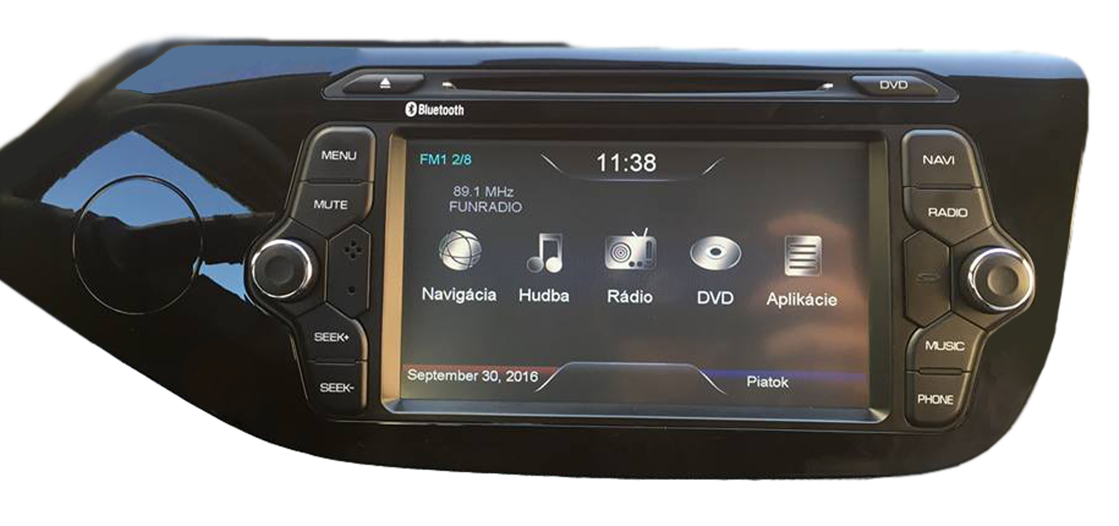 Originálna GPS navigácia ESX-VN710 pre KIA Ceed (06/2012->)