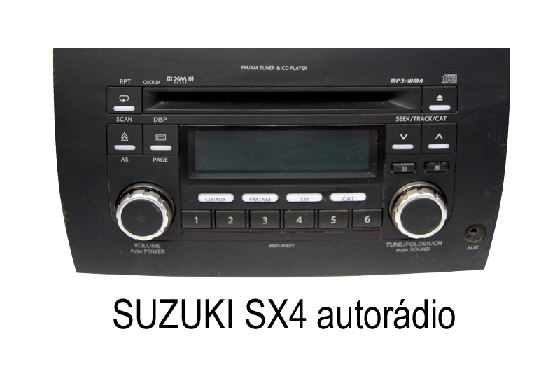 240 102 SB1SU2: Dension SBK hands free sada SUZUKI Swift / SX4