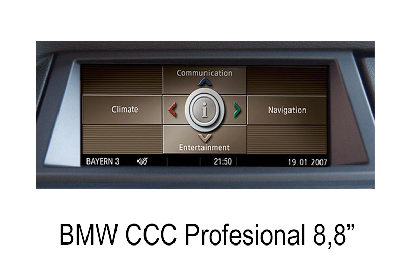 Dension Blueway 500 Bluetooth HF sada BMW 