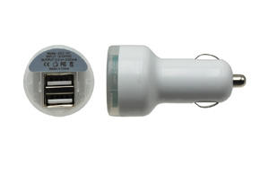 CL nabíjaèka 2x USB 2,1A+1A