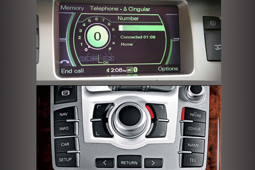 Dension 500S BT iPod-USB-AUX-Hands free adaptér pre Audi / BMW / Mercedes / Porsche - DUAL fot