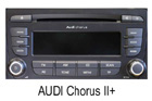 AUX vstup adaptér pre AUDI (06->) - CINCH