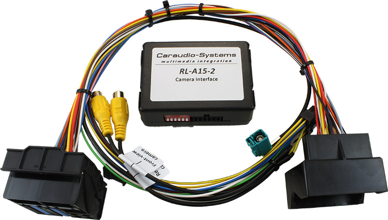 RL-A15: Prevodník pre parkovaciu kameru -  Mercedes VITO (W447) s Audio 15