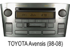Adaptér Lite 3BT - vstup pre iPhone-iPod-USB-AUX pre Toyota