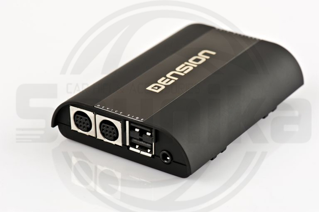 GW52MO2  : Dension 500S BT iPod-USB-AUX-Hands free adaptér pre Audi / BMW / Mercedes / Porsche - DUAL fot