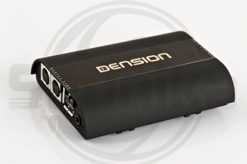 Dension 500S BT iPod-USB-AUX-Hands free adaptér pre Audi / BMW / Mercedes / Porsche - SINGLE fot