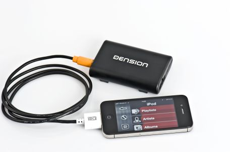 GBL3AU2  : Adaptér Lite 3BT - vstup pre iPod-USB-AUX-Bluetooth pre AUDI 