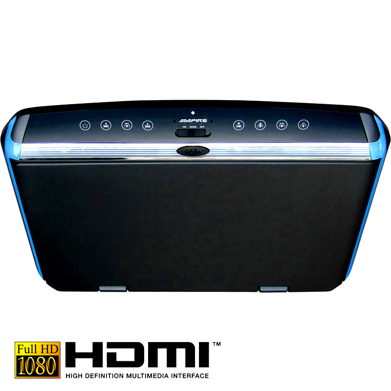 Stropný monitor Ampire OHV156 15.6´´(39,6 cm) s HDMI vstupom